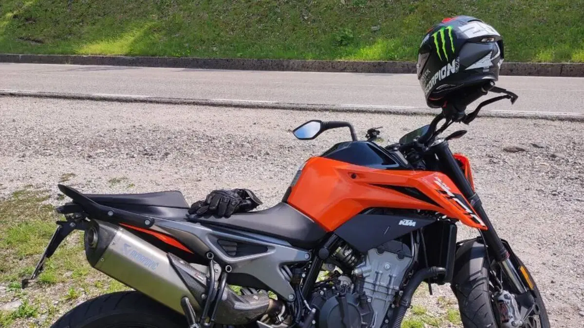 KTM 790 Duke L (2023 - 24) 