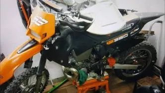 KTM 360 SX (1995 - 97) usata