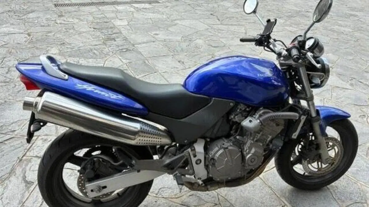 Honda Hornet 600 (2000 - 02) 
