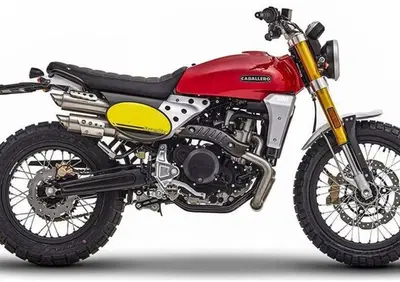 Fantic Motor Caballero 500 Scrambler (2025 - 26) - Annuncio 10005779