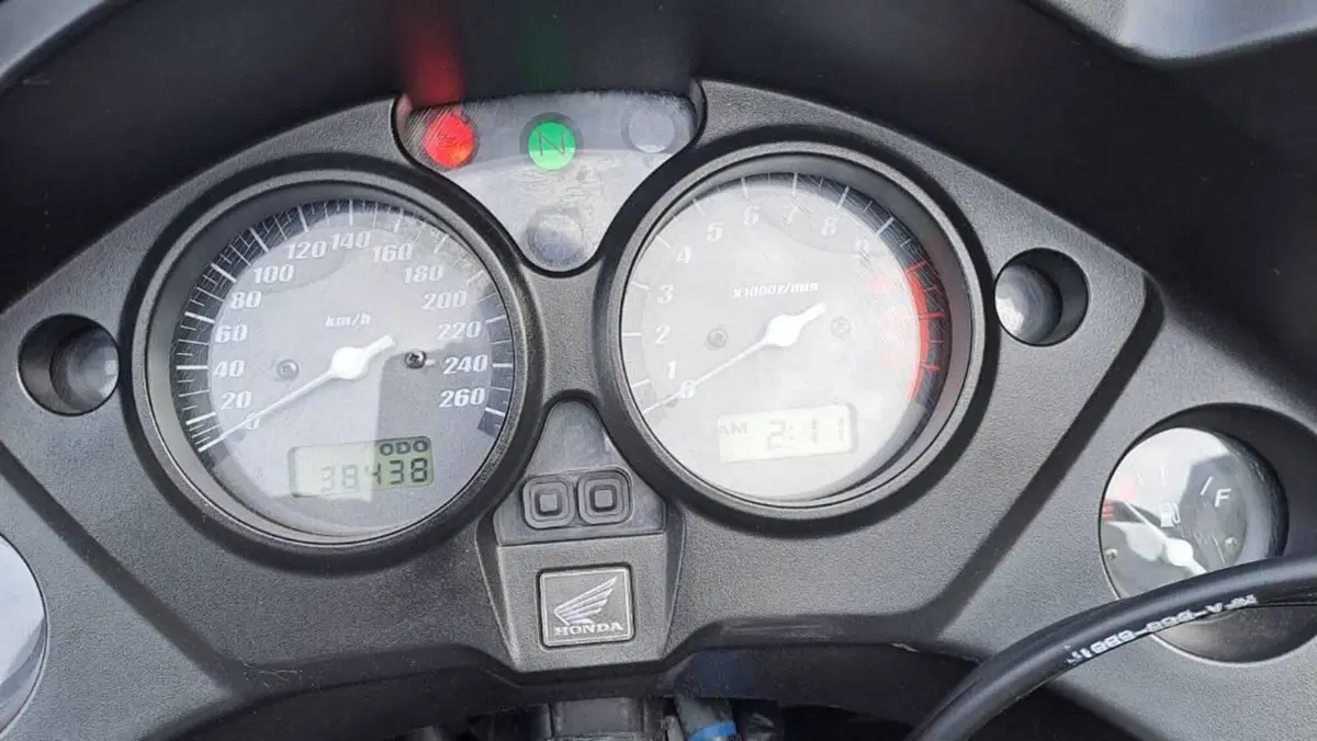 Honda CBF 1000 F (2010 - 13)  (3)