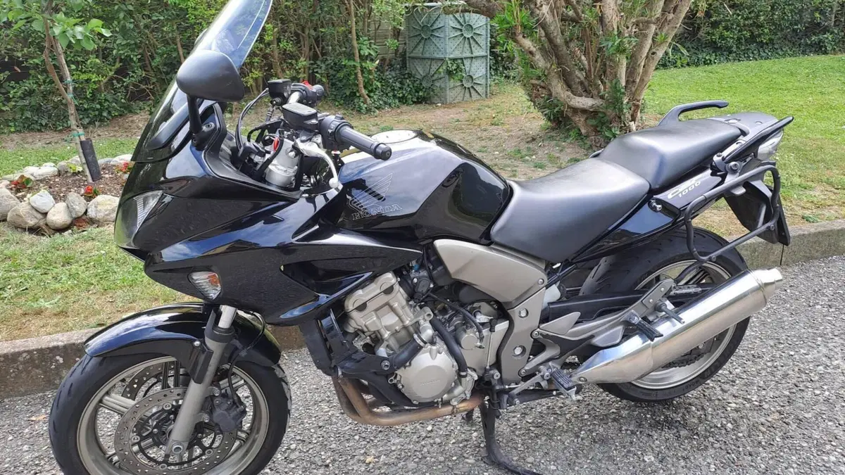 Honda CBF 1000 F (2010 - 13)  (7)