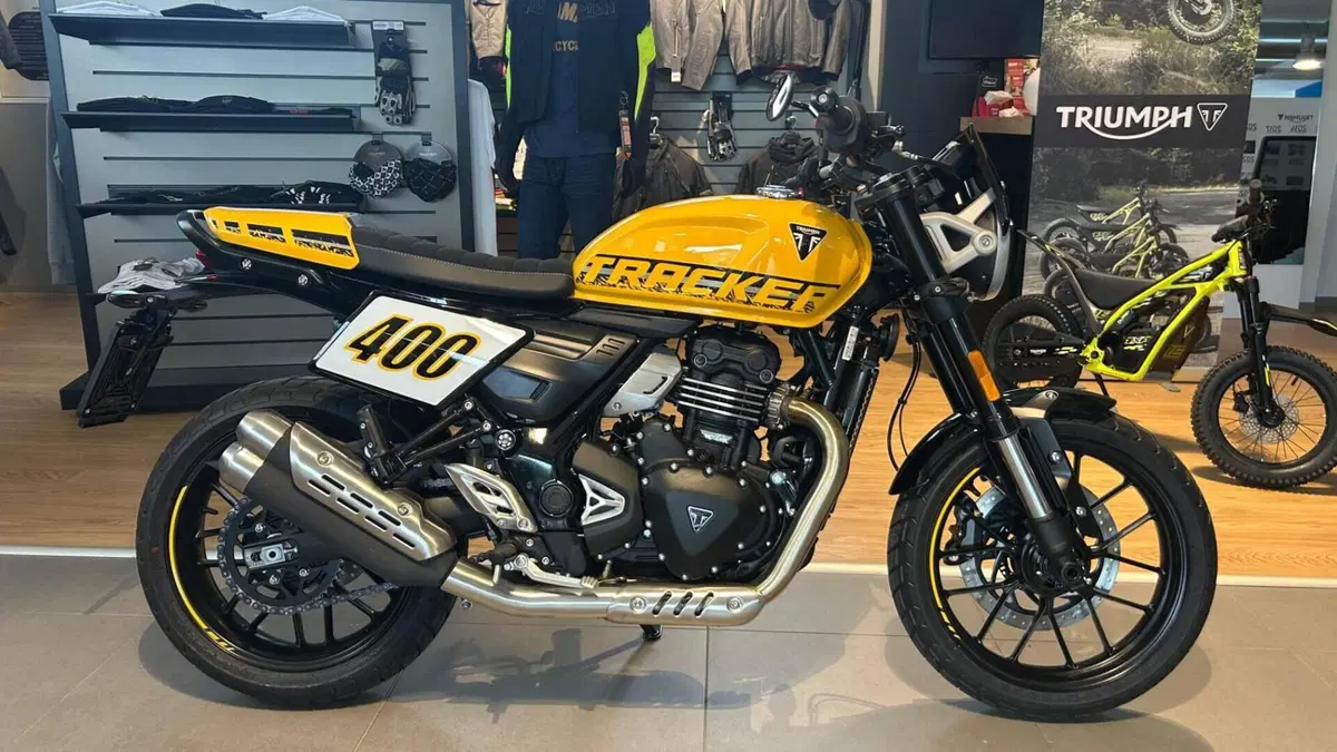 Triumph Tracker 400 (2026) 