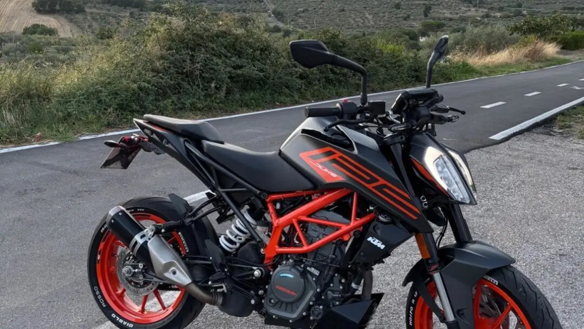 KTM 125 Duke (2021 - 23) 