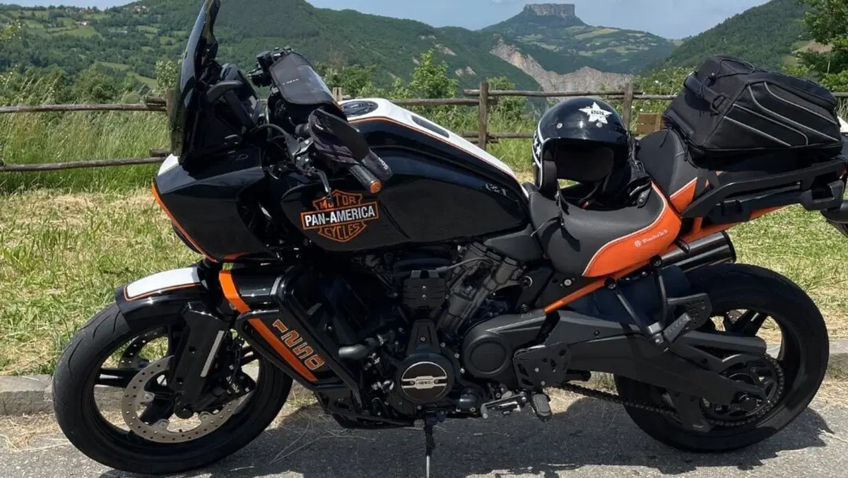Harley-Davidson Pan America 1250 (2020 - 25)  (2)