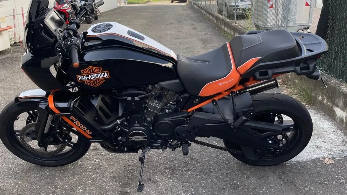 Harley-Davidson Pan America 1250 (2020 - 25)  (3)