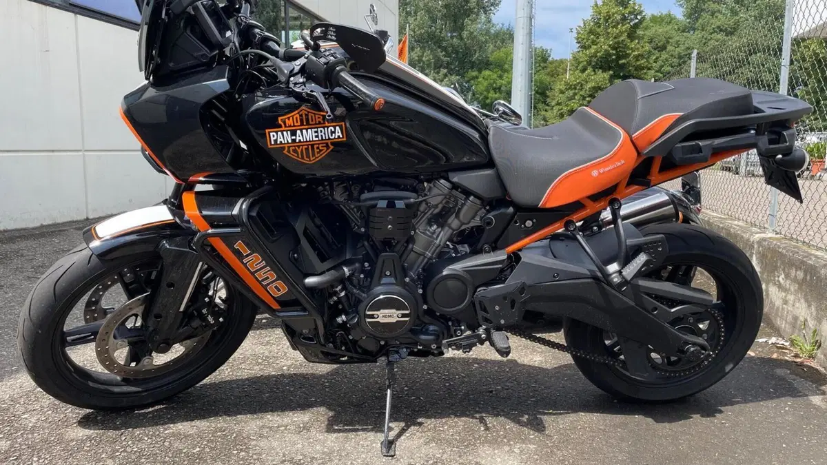 Harley-Davidson Pan America 1250 (2020 - 25)  (4)