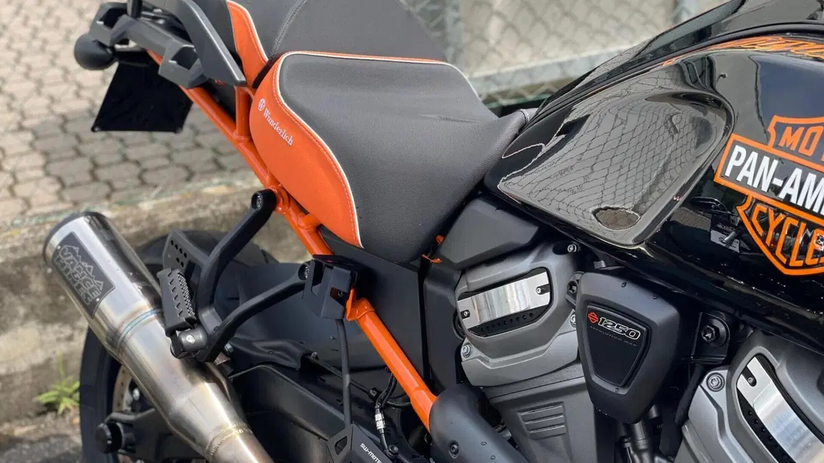 Harley-Davidson Pan America 1250 (2020 - 25)  (8)
