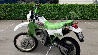 Kawasaki Klr 600 epoca