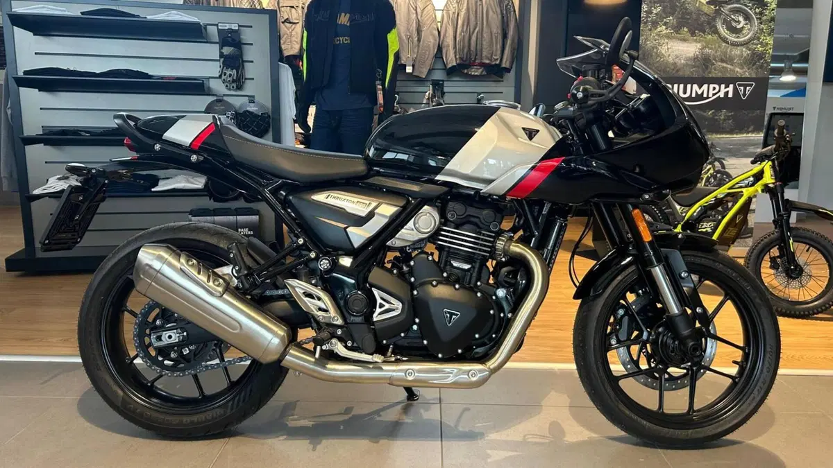 Triumph Thruxton 400 (2026) 
