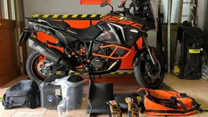 KTM 1290 Super Adventure S (2017 - 20) 