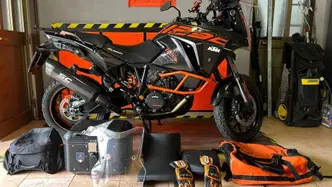 KTM 1290 Super Adventure S (2017 - 20) usata