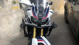 Honda Africa Twin CRF 1000L DCT ABS (2016 - 17) usata