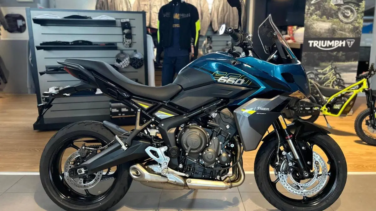 Triumph Tiger Sport 660 (2026) 