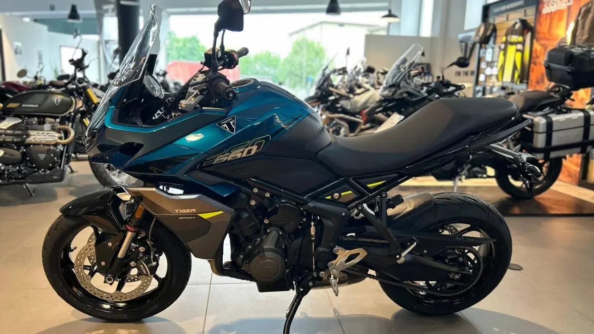 Triumph Tiger Sport 660 (2026)  (3)