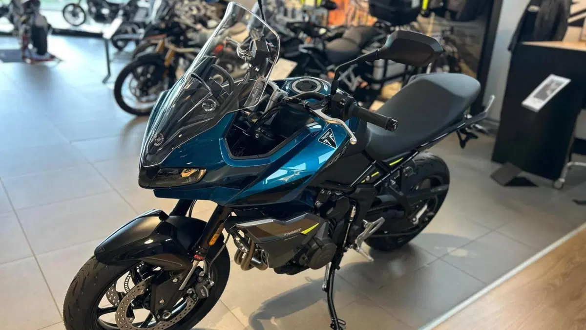 Triumph Tiger Sport 660 (2026)  (4)