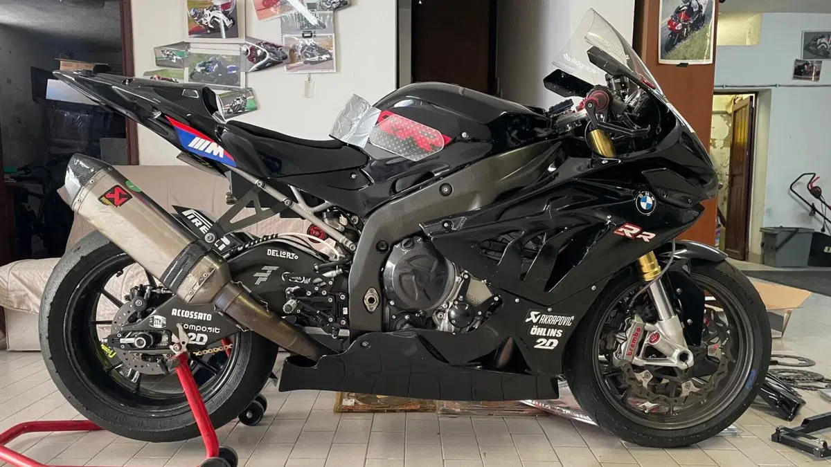 Bmw S 1000 RR (2009 - 12) 