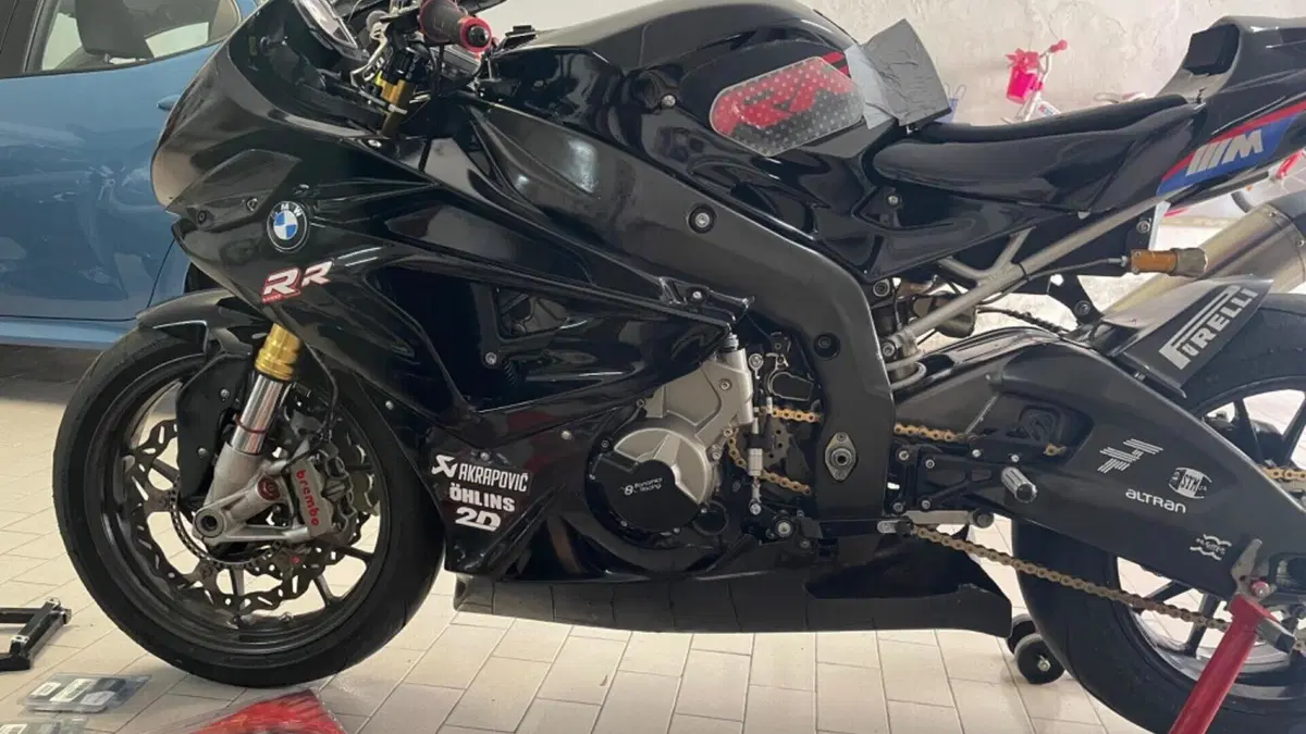 Bmw S 1000 RR (2009 - 12)  (2)