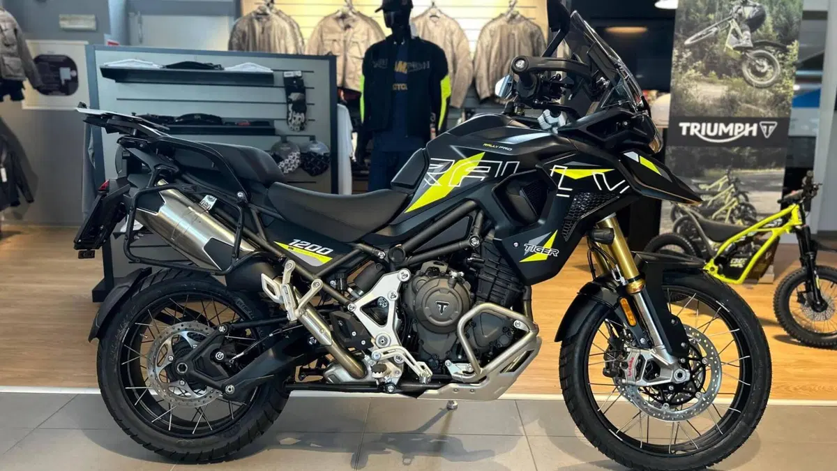 Triumph Tiger 1200 Desert Special Edition (2026) 