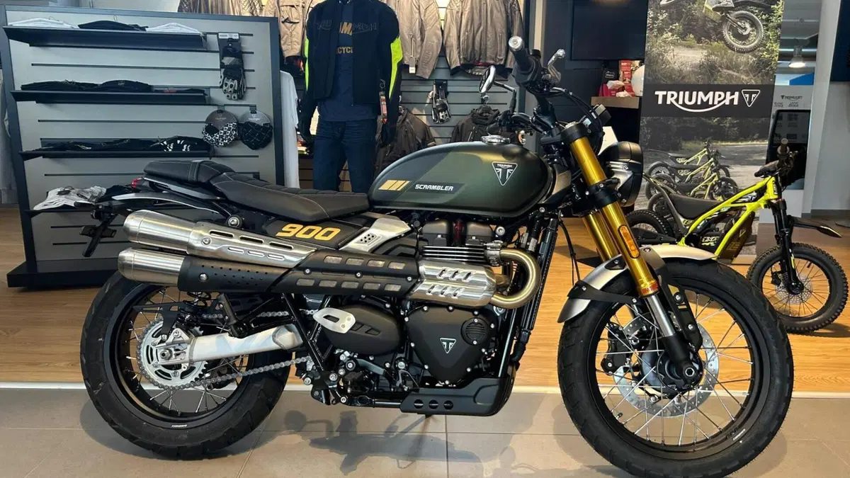 Triumph Scrambler 900 (2026) 