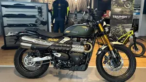 Triumph Scrambler 900 (2026) 