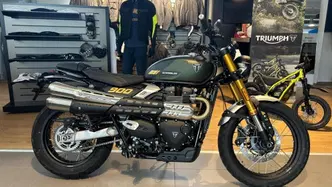 Triumph Scrambler 900 (2026) nuova