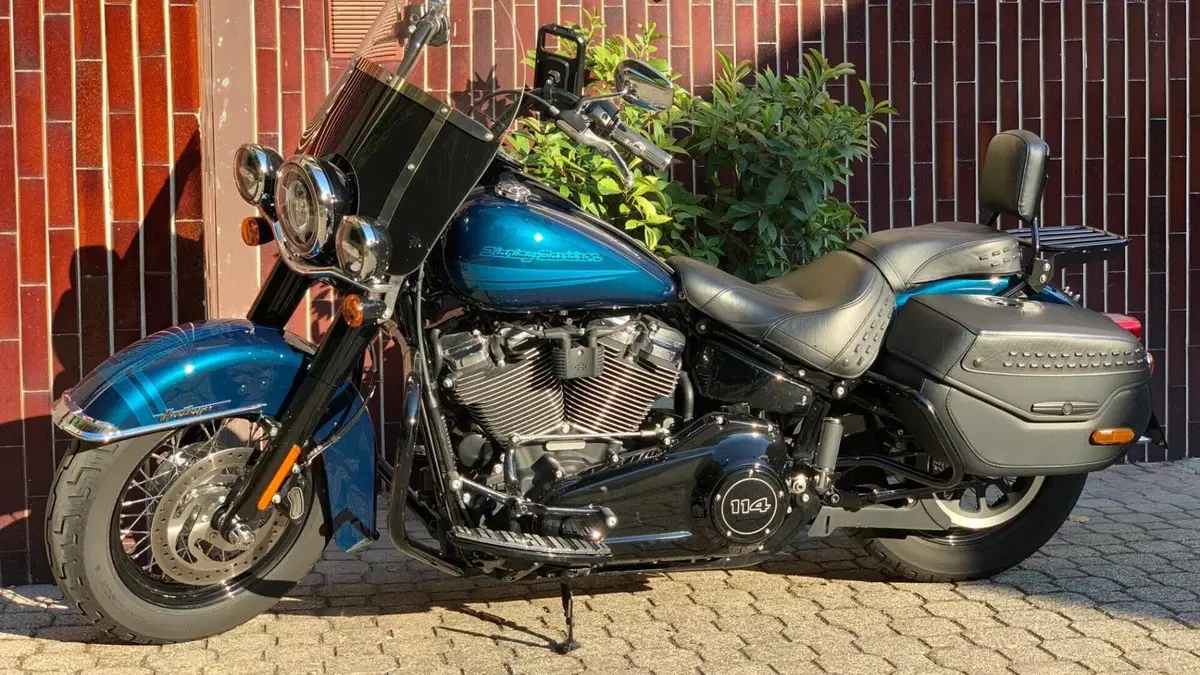 Harley-Davidson Heritage Classic (2021 - 24) 