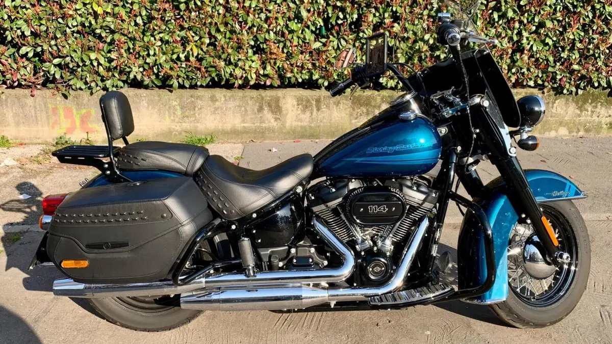 Harley-Davidson Heritage Classic (2021 - 24)  (2)