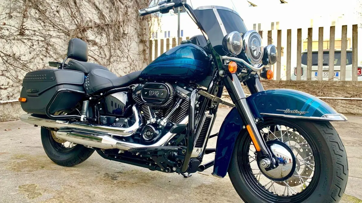 Harley-Davidson Heritage Classic (2021 - 24)  (4)