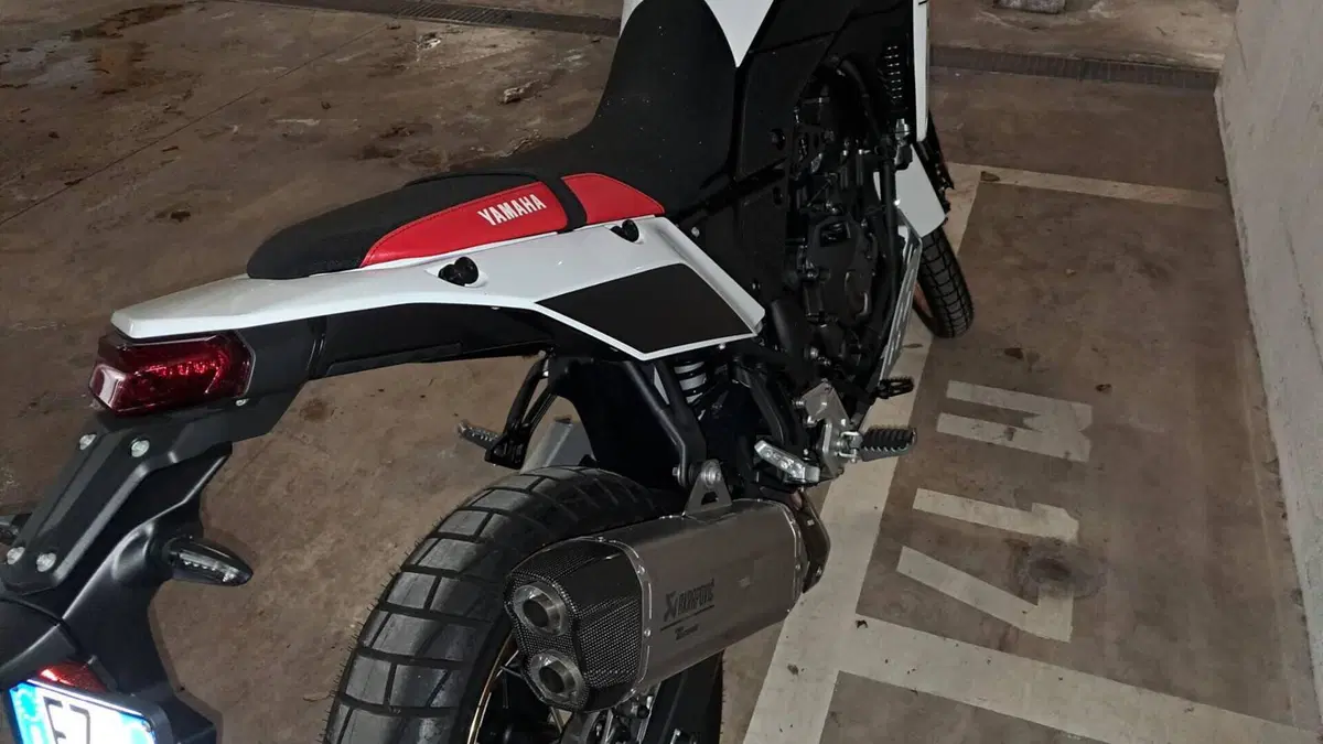 Yamaha Ténéré 700 Rally Edition (2022 - 24) 