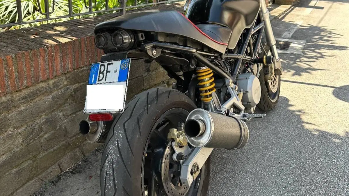 Ducati Monster 800 (2003 - 05) 