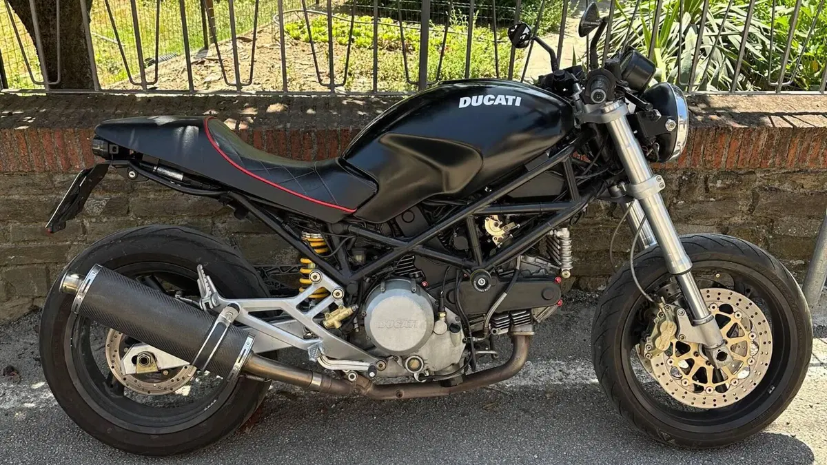 Ducati Monster 800 (2003 - 05)  (2)