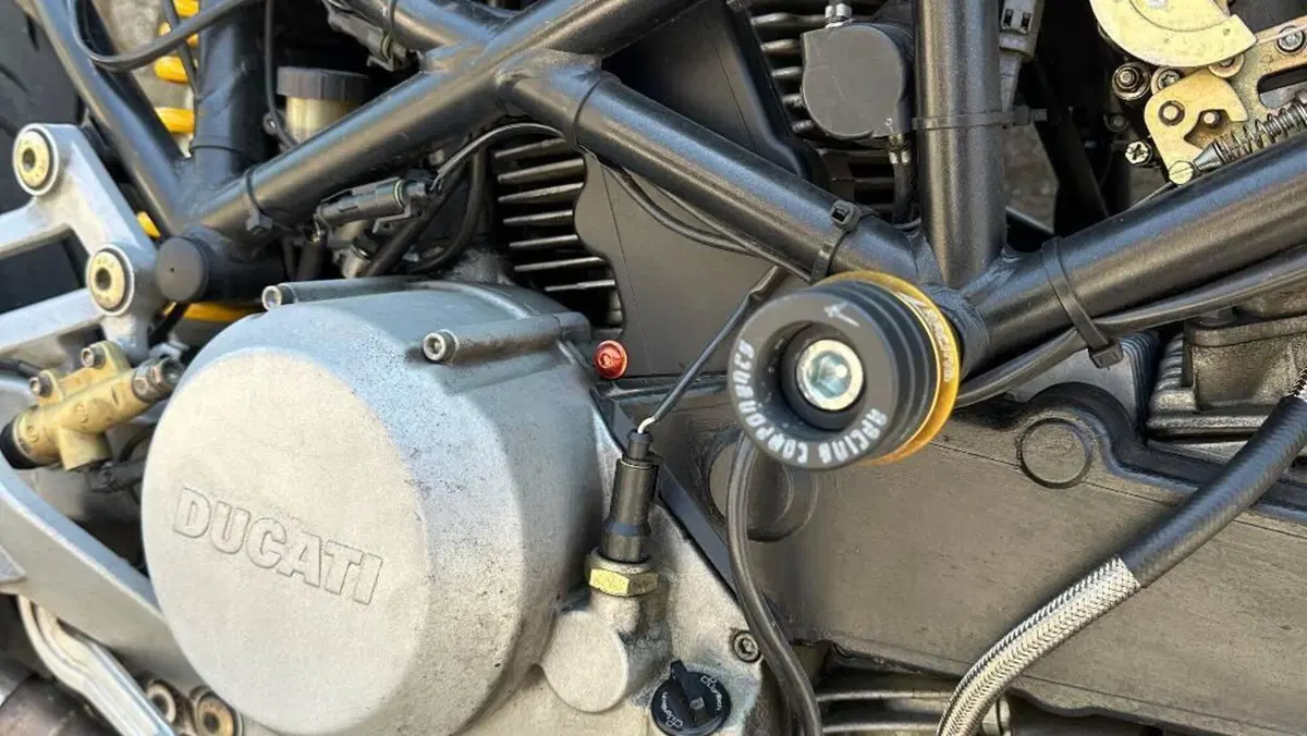 Ducati Monster 800 (2003 - 05)  (6)