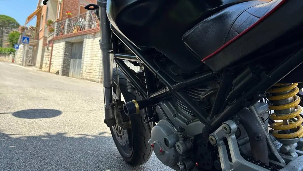 Ducati Monster 800 (2003 - 05)  (9)