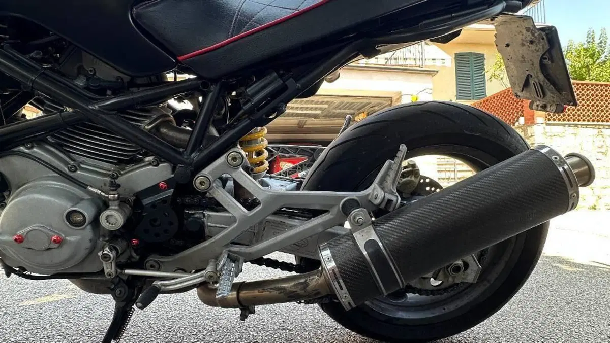 Ducati Monster 800 (2003 - 05)  (11)