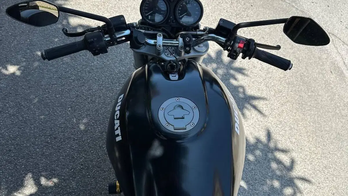 Ducati Monster 800 (2003 - 05)  (12)