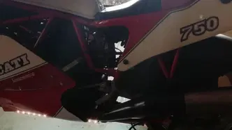 Ducati Santamonica 750 epoca
