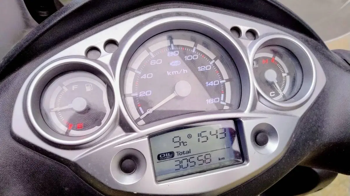 Yamaha X-City 250 (2006 - 16)  (5)