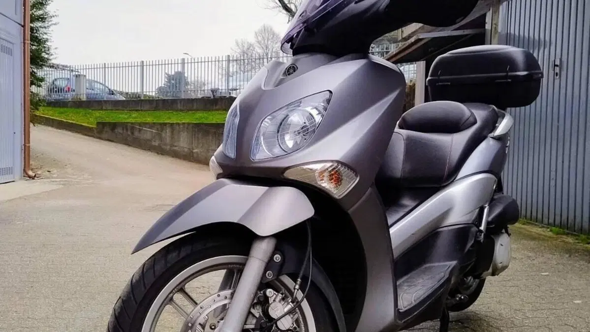 Yamaha X-City 250 (2006 - 16)  (2)
