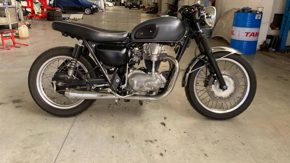 Kawasaki W 650 (2001 - 06)  (3)