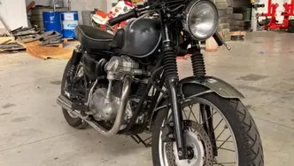 Kawasaki W 650 (2001 - 06) usata