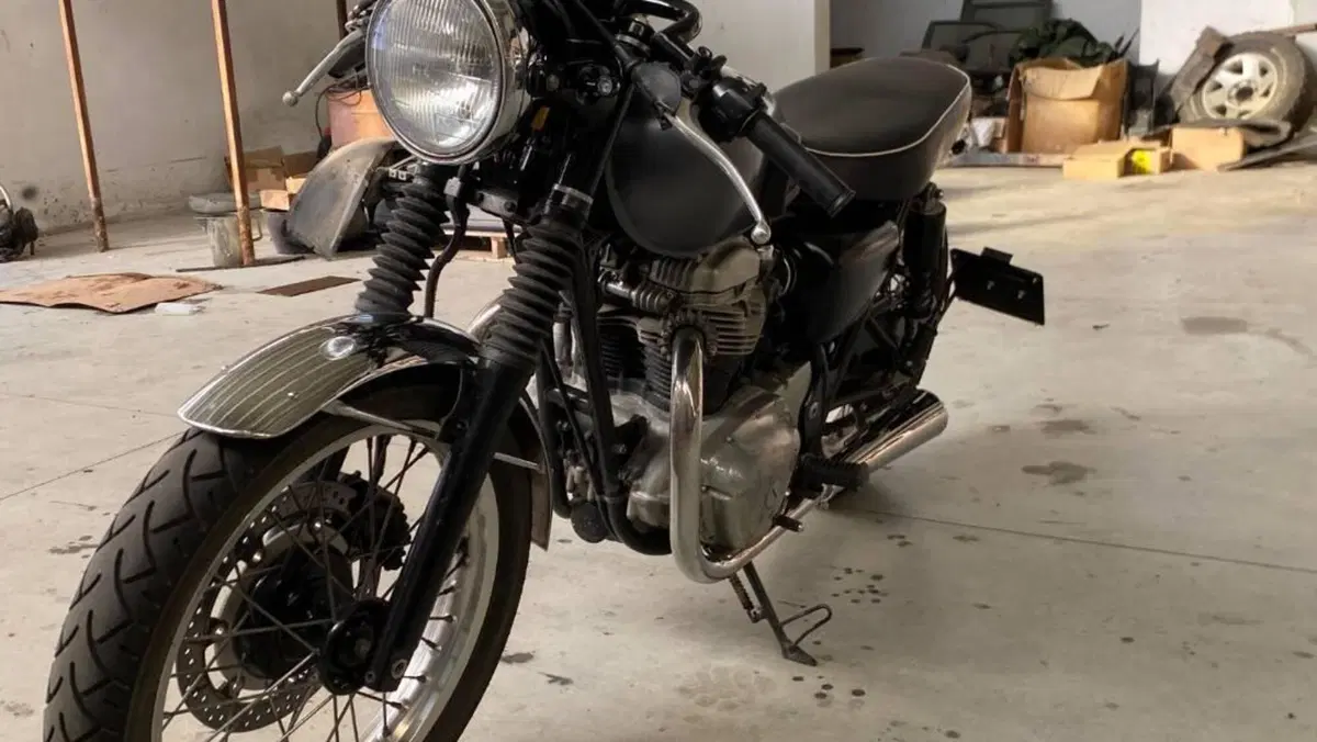 Kawasaki W 650 (2001 - 06)  (4)