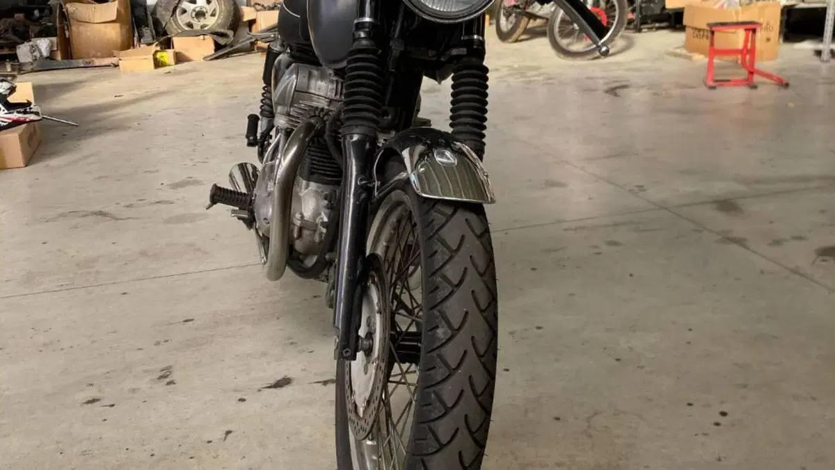 Kawasaki W 650 (2001 - 06)  (5)