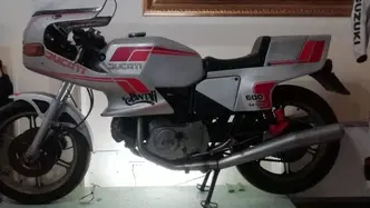 Ducati Pantah SL 600 epoca
