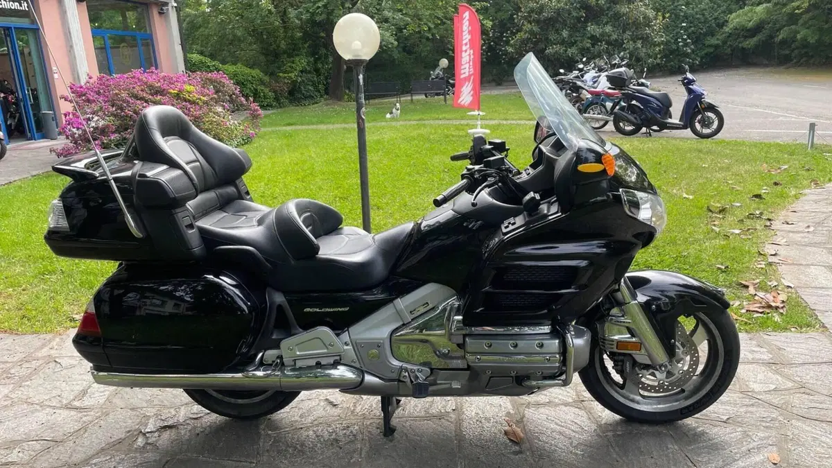 Honda GL 1800 Gold Wing (2007 - 11) 