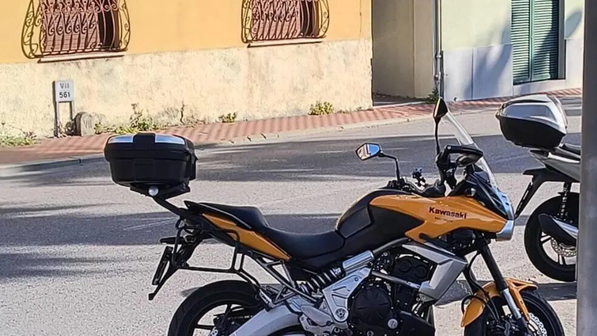Kawasaki Versys 650 (2010 - 13)  (4)