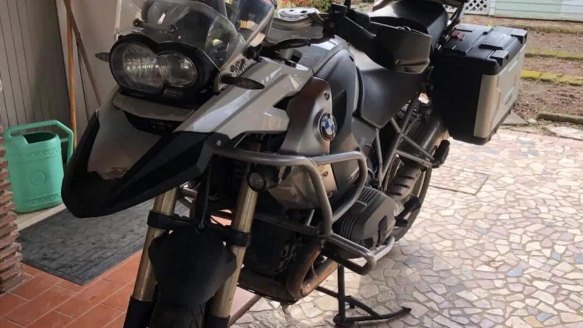 Bmw R 1200 GS (2010 - 12) 
