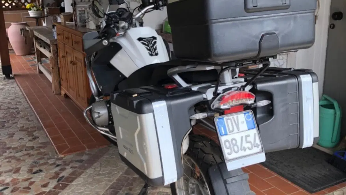 Bmw R 1200 GS (2010 - 12)  (2)
