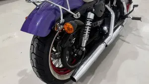 Harley-Davidson 1200 Forty-Eight (2010 - 15)  (5)