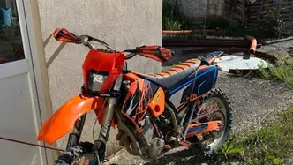 KTM 250 EXC (2003 - 04) usata